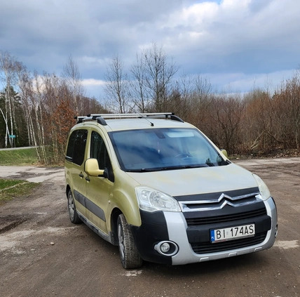 Citroen Berlingo cena 16500 przebieg: 298000, rok produkcji 2009 z Białystok małe 67